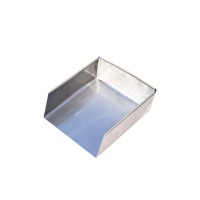 赛威泽 不锈钢煤样铲 钢筋加固 21*16*6cm 公差±1cm