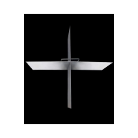 赛威泽 不锈钢十字分样板 900*300*5mm 公差±1cm