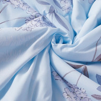 罗莱家纺 花漾人生夏被纤维被 150*180cm(±3cm)