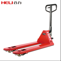合力 手动堆高车液压升高叉车 手动液压堆高车 2T