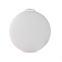 册宣 塑料切菜板圆形砧板 直径38CM 厚10CM 公差±1cm