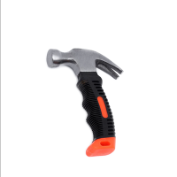 鲁威160mm多功能锤子郎头铁锤镜面连体迷你羊角锤0.25kg (个)