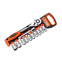 鲁威 棘轮大飞套筒12件套LW-1082