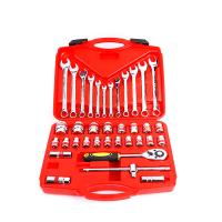 鲁威 套筒扳手组套37件套 LW-37