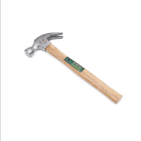 鲁威0.75kg多功能锤子郎头铁锤镜面连体加重款木柄羊角锤0.75KG(个)