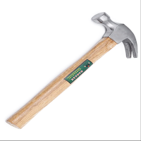 鲁威0.5kg多功能锤子郎头铁锤镜面连正常款木柄羊角锤0.5KG(个)