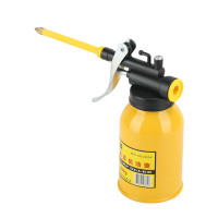 波斯 高压机油壶高压机油枪长嘴油壶 透明高压机油壶350ml