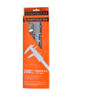 钢盾 碳钢游标卡尺 0~200 DL92200 个