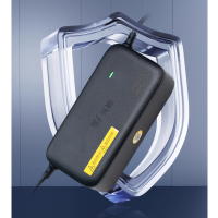 天能 铅酸充电器 电动车电瓶车专用充电器新国标快充 72V4A (适配72V/30-35AH)