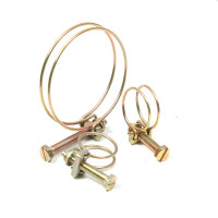 昕亿阳 镀锌喉箍钢丝箍卡箍管夹Φ80(50个/包) 此为100个价格