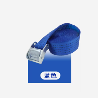 鸿马 锌合金压扣捆绑带 5cm*1m(±3mm)