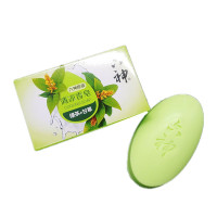 六神香皂 绿茶甘草125g 清凉爽肤独立包装洗澡香皂肥皂清爽滋润