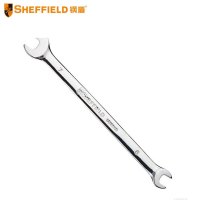 钢盾 公制精抛光双开口扳手6×7mm S018106