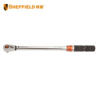 钢盾 1英寸系列专业级铝合金柄可调式扭力扳手150-750N.m S016175