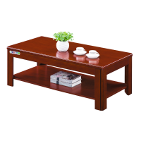 宏七家具 办公茶几木质茶几 1200*600*430mm