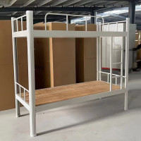 宏七家具 学校上下铺工地上下床寝室床加厚钢制床 1200*2000*1800mm