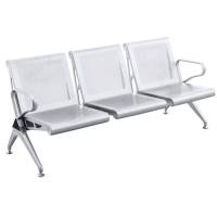 仓迪 等候机椅长椅子 三人位 1750*680*770MM±5cm