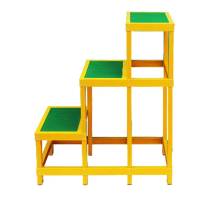 宏七家具 阶梯凳 三层高低凳 120*90*50cm