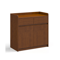 国景 G-GYQ-YCBD08茶水柜餐边柜收纳柜 酸枝原木色 800*400*860mm(±5cm)