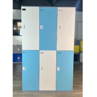 仓迪 ABS塑料更衣柜智能更衣柜书包柜 1230*480*2050mm(±5cm)