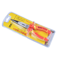 邦克 VDE尖咀钳BK-271104 8寸 把