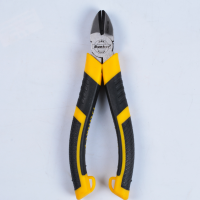 邦克 F型(日式)斜咀钳BK-208605 6寸 把