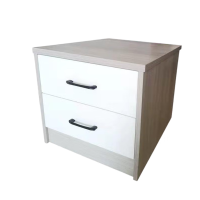 仓迪 床头柜卧室床边柜家用小户型储物柜 500*400*550mm 公差±5cm