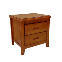 宏七家具 床头柜木质小户型床边收纳柜 50*40*50cm 公差±5cm