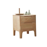 国景 G-WGX073实木床头柜宿舍储物柜 430*400*480mm 公差±5cm