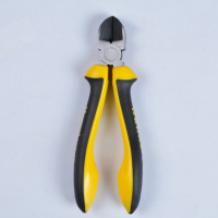 邦克 A型(海豚柄)斜咀钳BK-204006 6寸