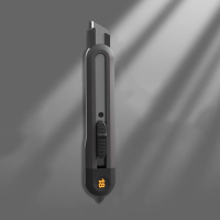 得力(deli)国民家居home系列伸缩美工刀安全刀T型刀片壁纸刀裁纸刀地毯刀 刀片宽度18mm