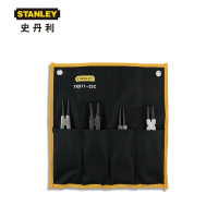 史丹利 德式轴用孔用卡簧钳内卡外卡挡圈钳卡环钳子套装两用夹簧钱 卡簧钳四件套 7寸