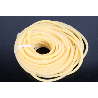 册宣 乳胶管 软管弹力乳胶橡胶带弹弓皮筋 内径8mm 外径12mm 1米/根