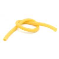 册宣 黄色乳胶软管高弹性橡胶弹力管 实验室用管 内径5mm 外径10mm