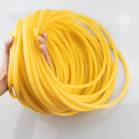 册宣 乳胶管 化学实验室液体导管 乳胶连接软管弹力皮筋绳弹弓绳 内径4mm 外径6mm 10米/根