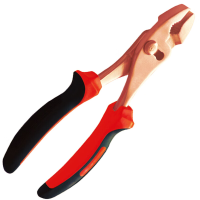 桥防 铍青铜鲤鱼钳多功能汽修工具鱼嘴钳子鱼尾钳子 6寸