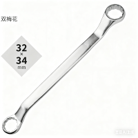 邦克(Cr-v)珍珠镍梅花扳手BK-217018 32*34mm