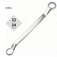 邦克(Cr-v)珍珠镍梅花扳手 BK-217018 32*34mm