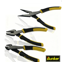 邦克 弹簧省力尖咀钳BK-289011 6寸