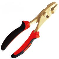 中奥 防爆鲤鱼钳防爆工具钳子 铝青铜防爆鲤鱼钳 6寸