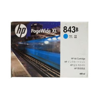 惠普 843B 青色墨盒 原装进口适用3900 4000 4100 4500 5000 高速机 843B C1Q62A