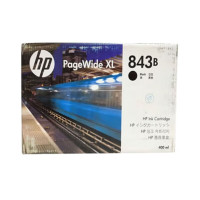 惠普 843B 黑色墨盒 原装进口适用3900 4000 4100 4500 5000 高速机 843B C1Q61A