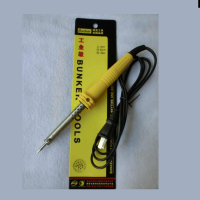 邦克 外热式电烙铁不锈钢外壳BK-283004 30w