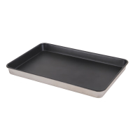 益美洁 YMJ-6040商用不粘烤盘60×40烤箱用面包烘焙模具专用长方形铝托盘