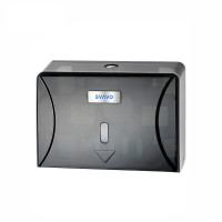 瑞沃(SVAVO)V-TH12茶色擦手纸盒壁挂防水厕纸架免打孔 厨房纸巾架卫生间抽纸盒商用纸巾盒