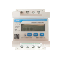 正泰 单相三相导轨式电表 微型数显电子表DDSU666 0.25-0.5(80)A