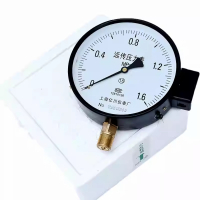 上海亿川 YTZ-150 0~1MPa电阻远传压力表恒压供水变频器专用远程压力传感表