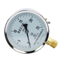 上海亿川 YE-100 0~60KPa膜盒压力表 天燃气压力表 微压表 千帕表