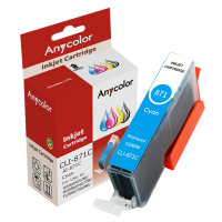 欣彩 AI-871C墨盒青色 适用佳能MG5780 MG6880 MG7780 TS5080 TS6080 TS8080