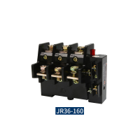 人民电器 热继电器过载保护电机380v电流可调热过载 JR36-160 75-120A